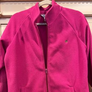 Lilly Pulitzer Fleece Zippered Jacket